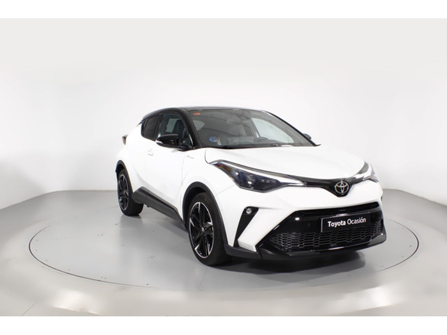 Toyota C-HR 180H GR Sport 135 kW (184 CV) Blanco SUV