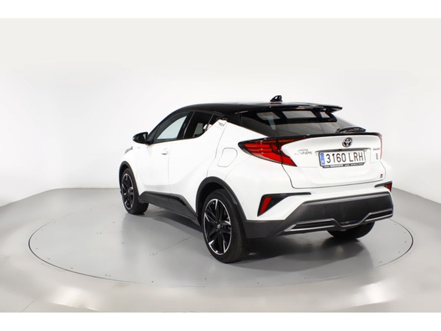 Toyota C-HR 180H GR Sport 135 kW (184 CV) Blanco SUV