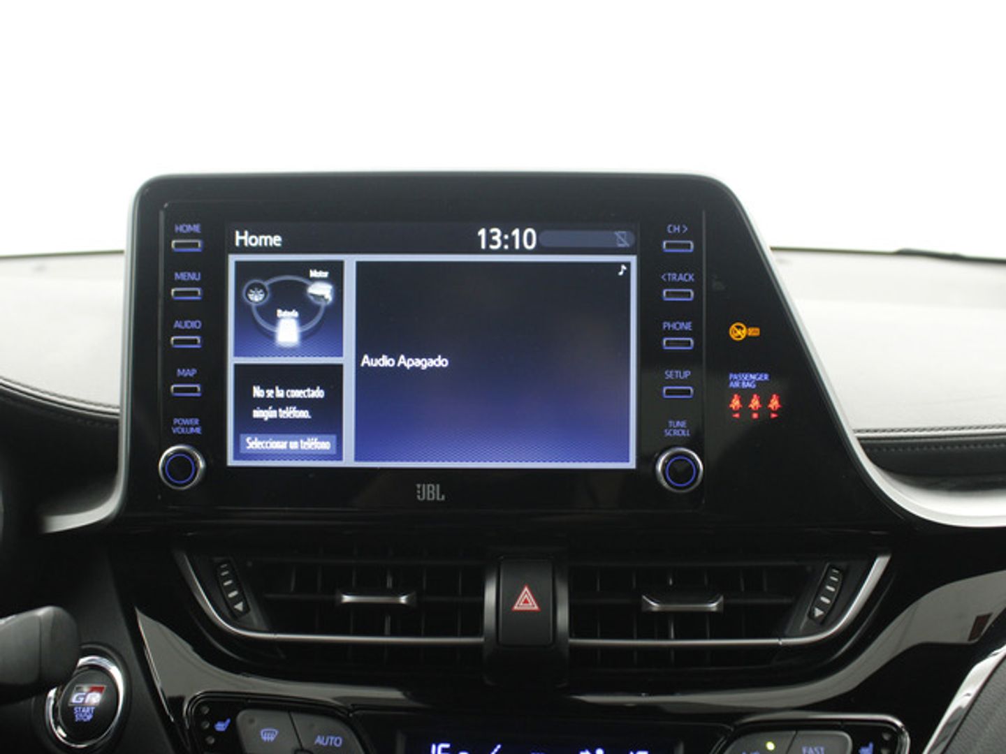 Toyota C-HR 180H GR Sport 135 kW (184 CV) Blanco SUV