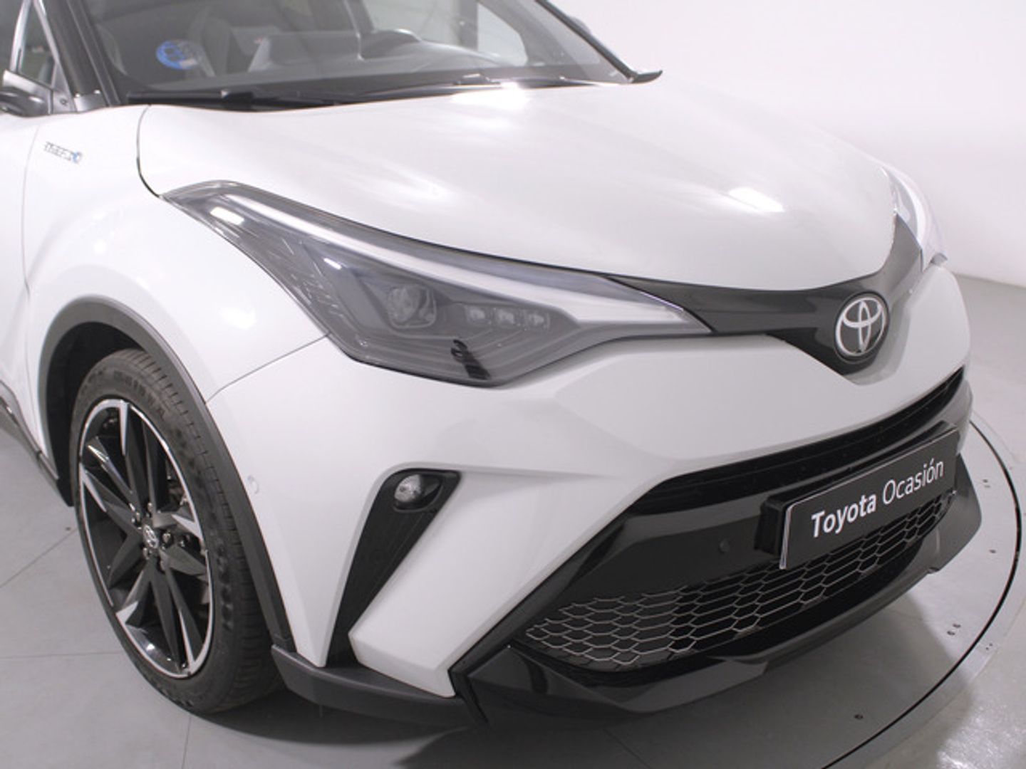Toyota C-HR 180H GR Sport 135 kW (184 CV) Blanco SUV