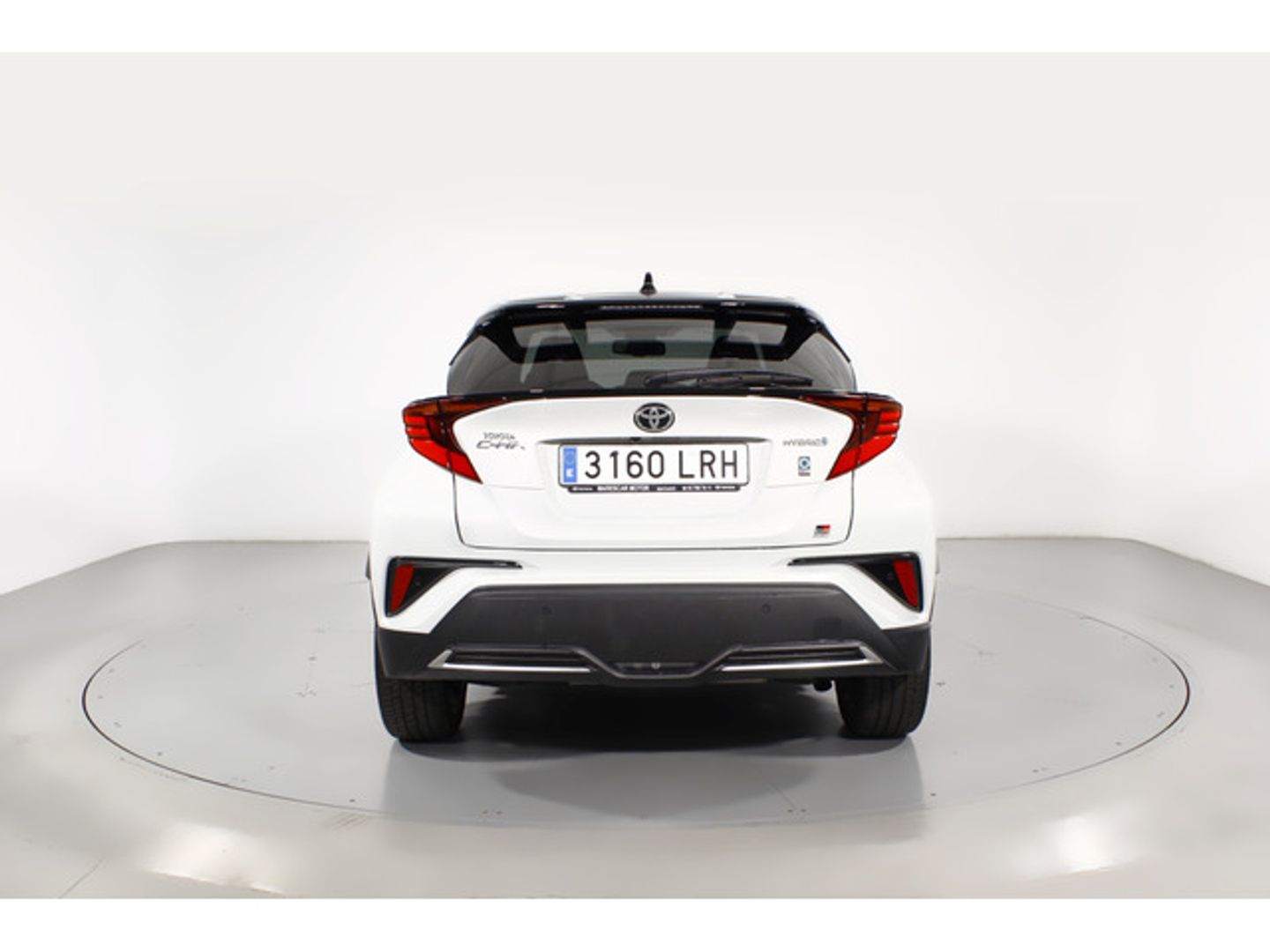 Toyota C-HR 180H GR Sport 135 kW (184 CV) Blanco SUV