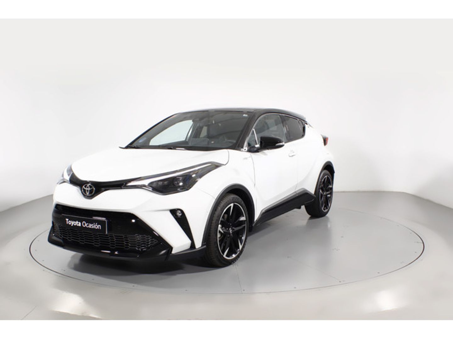 Toyota C-HR 180H GR Sport 135 kW (184 CV) Blanco SUV