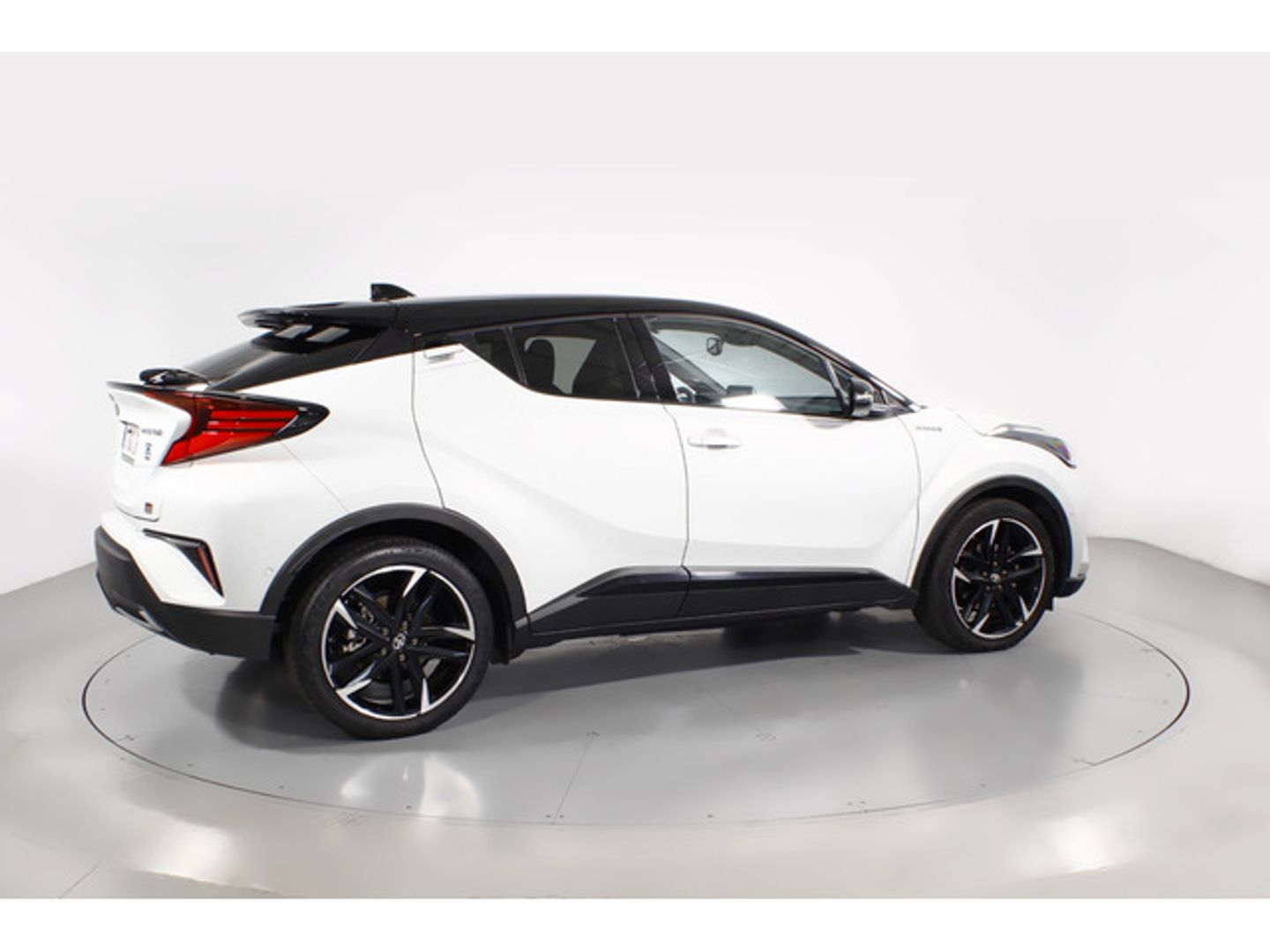 Toyota C-HR 180H GR Sport 135 kW (184 CV) Blanco SUV
