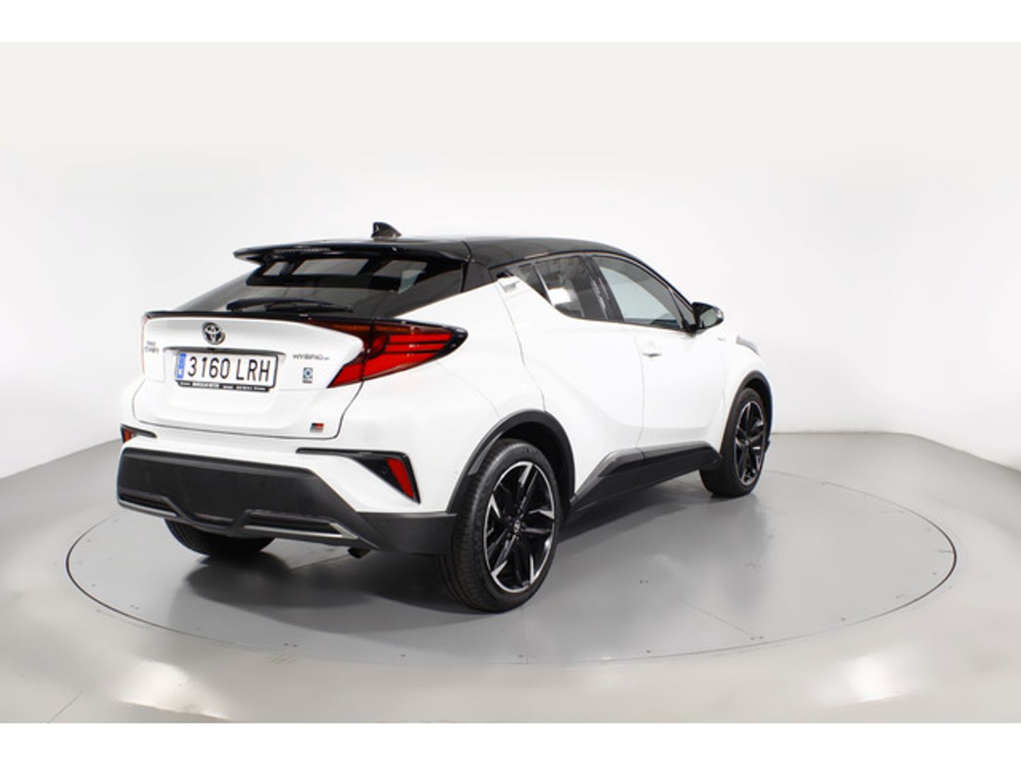 Toyota C-HR 180H GR Sport 135 kW (184 CV) Blanco SUV