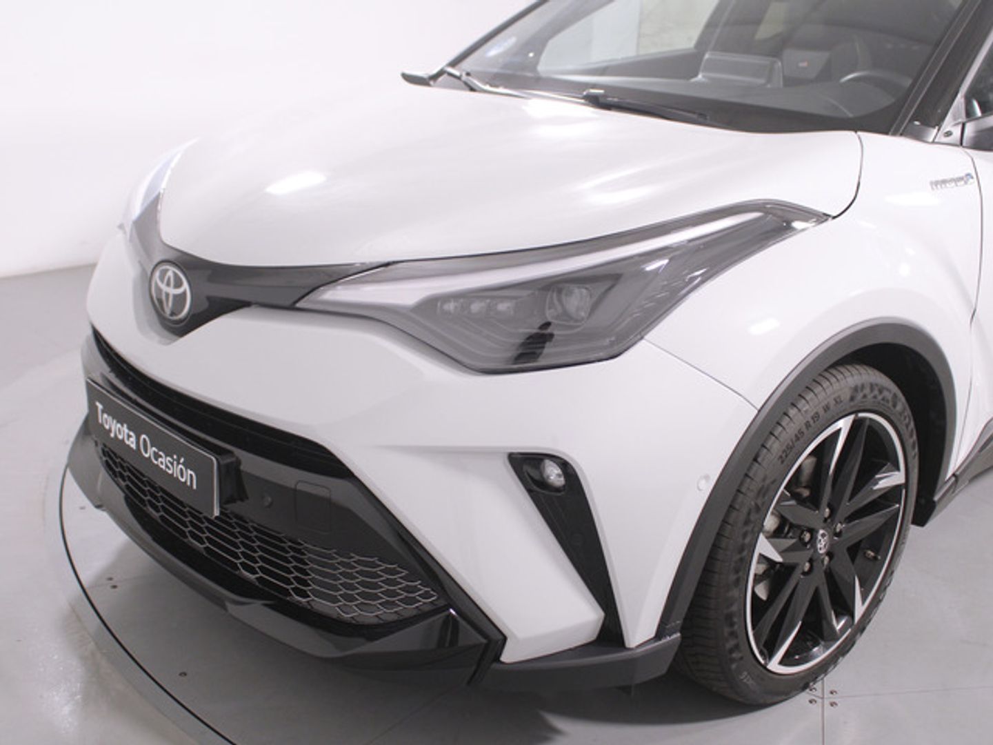 Toyota C-HR 180H GR Sport 135 kW (184 CV) Blanco SUV