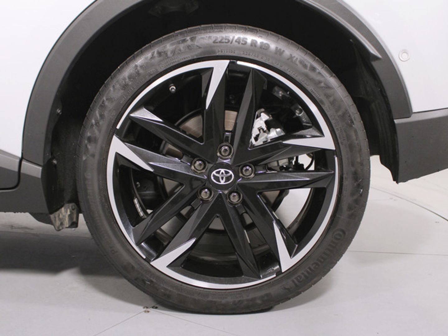 Toyota C-HR 180H GR Sport 135 kW (184 CV) Blanco SUV