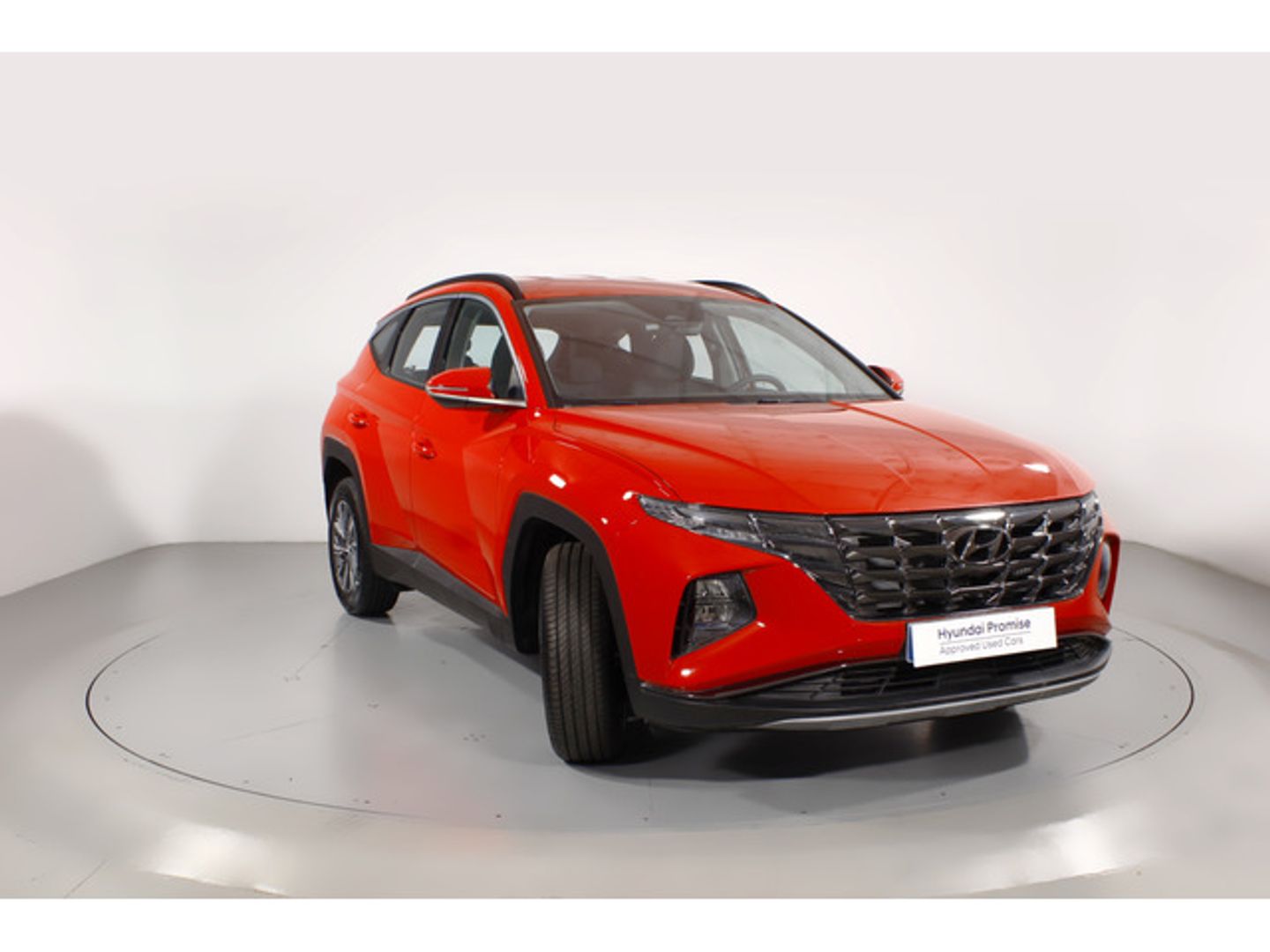 Hyundai Tucson 1.6 TGDI Maxx 110 kW (150 CV) Rojo SUV