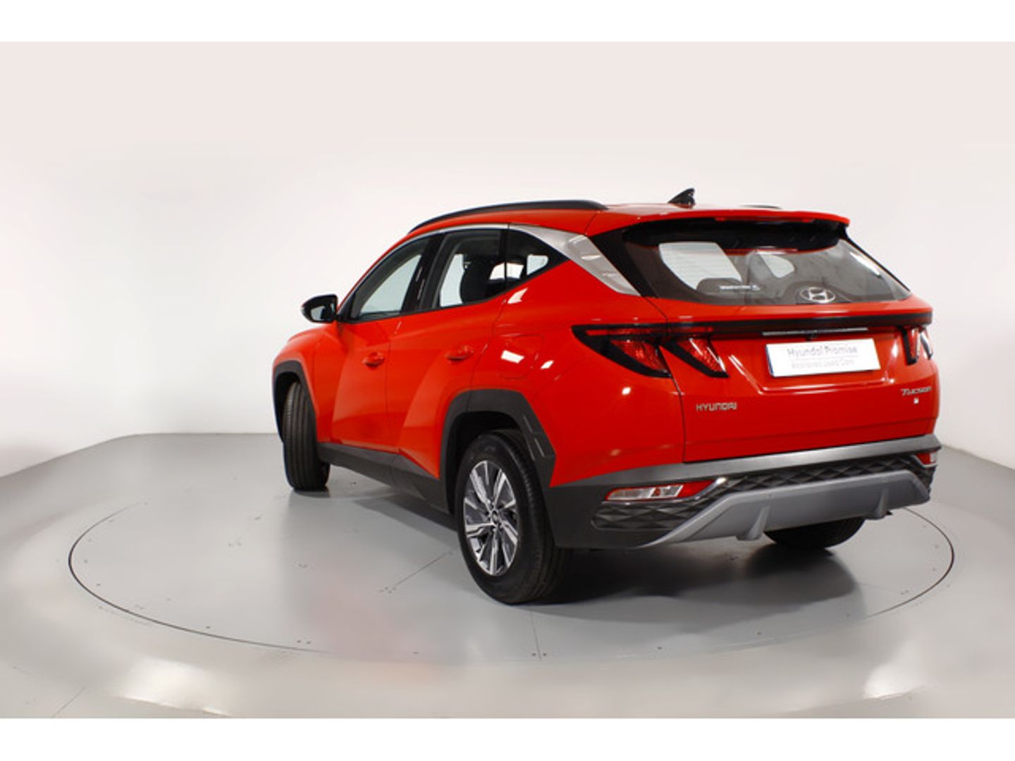Hyundai Tucson 1.6 TGDI Maxx 110 kW (150 CV) Rojo SUV