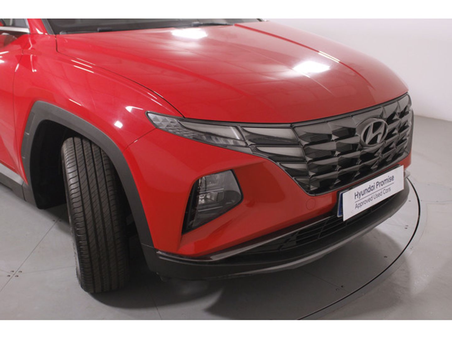 Hyundai Tucson 1.6 TGDI Maxx 110 kW (150 CV) Rojo SUV