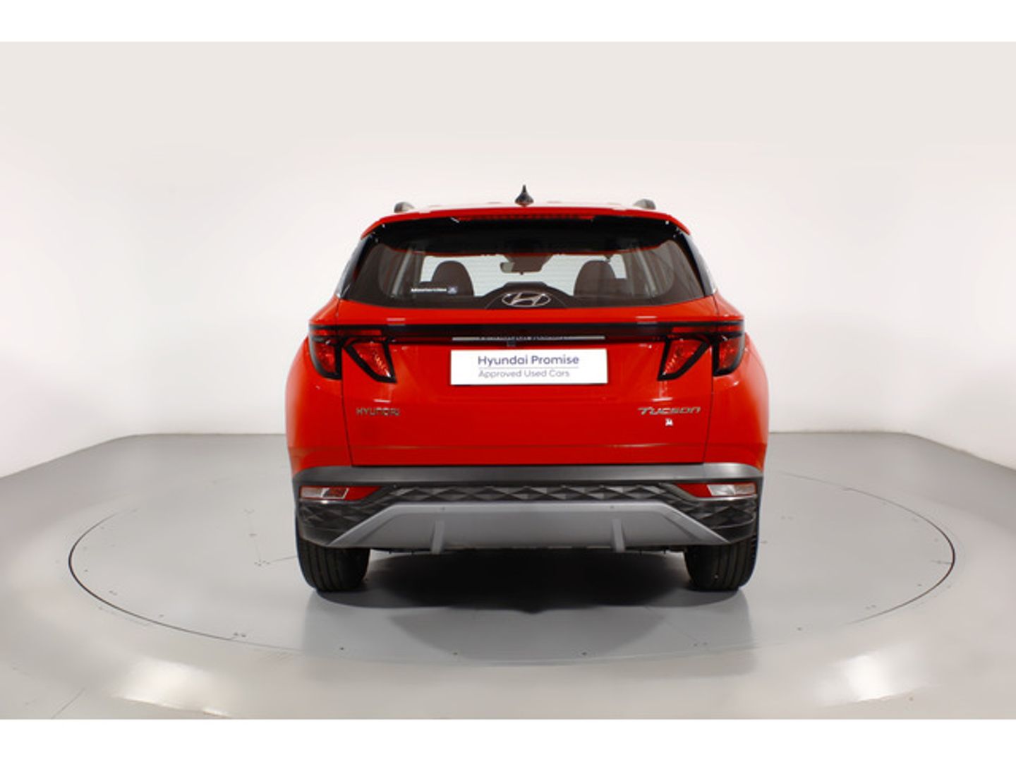 Hyundai Tucson 1.6 TGDI Maxx 110 kW (150 CV) Rojo SUV