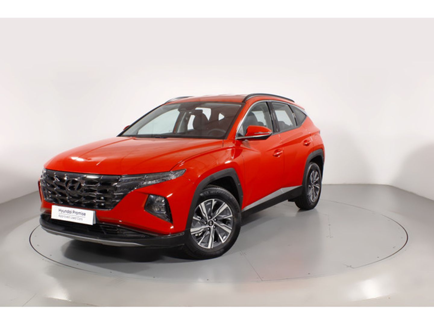 Hyundai Tucson 1.6 TGDI Maxx 110 kW (150 CV) Rojo SUV
