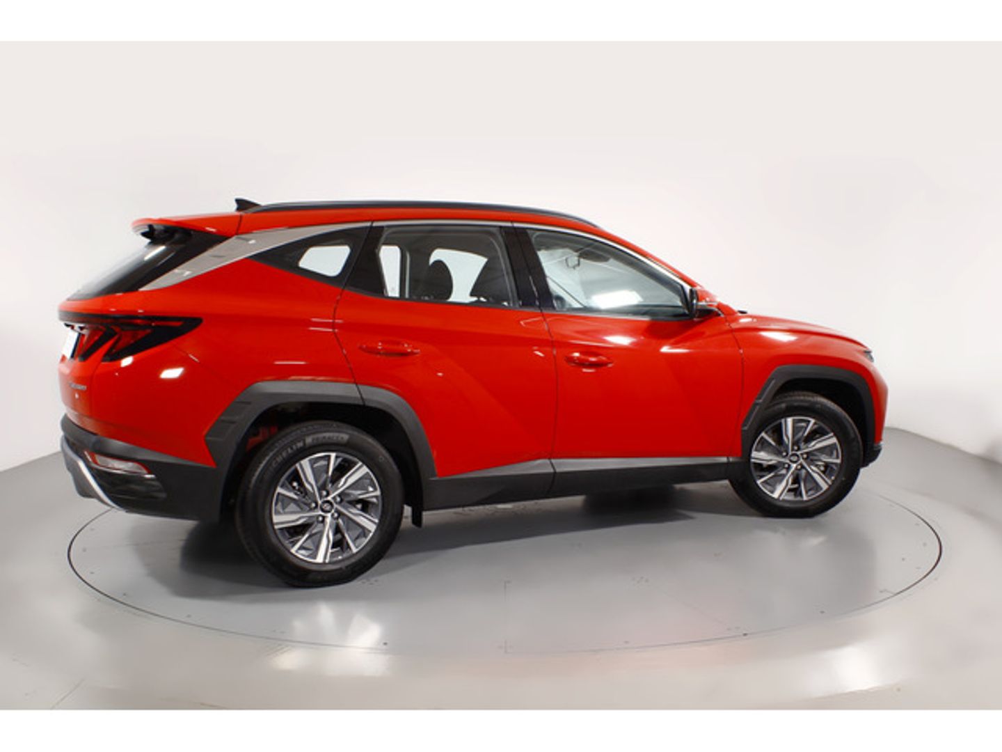 Hyundai Tucson 1.6 TGDI Maxx 110 kW (150 CV) Rojo SUV