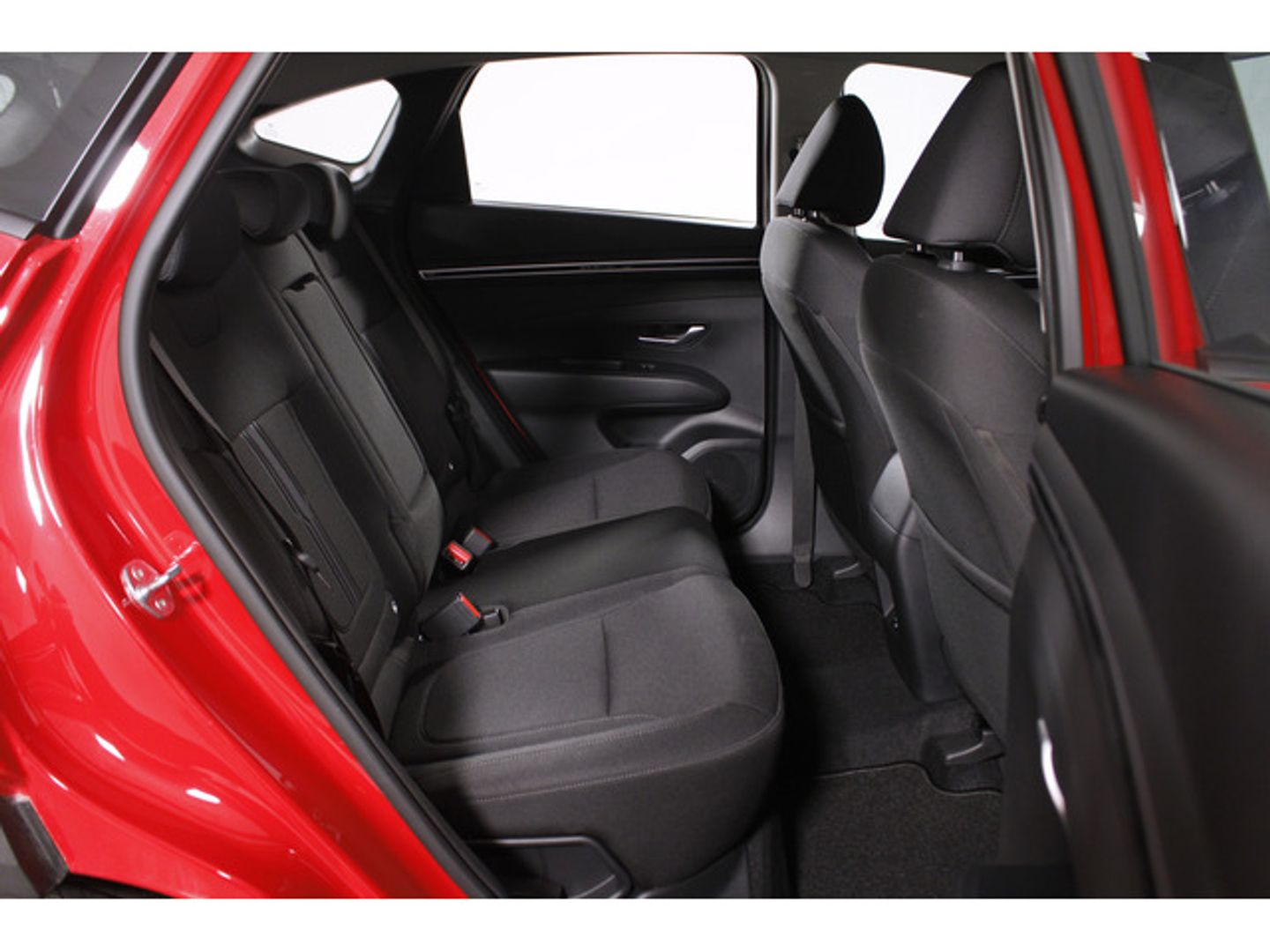 Hyundai Tucson 1.6 TGDI Maxx 110 kW (150 CV) Rojo SUV