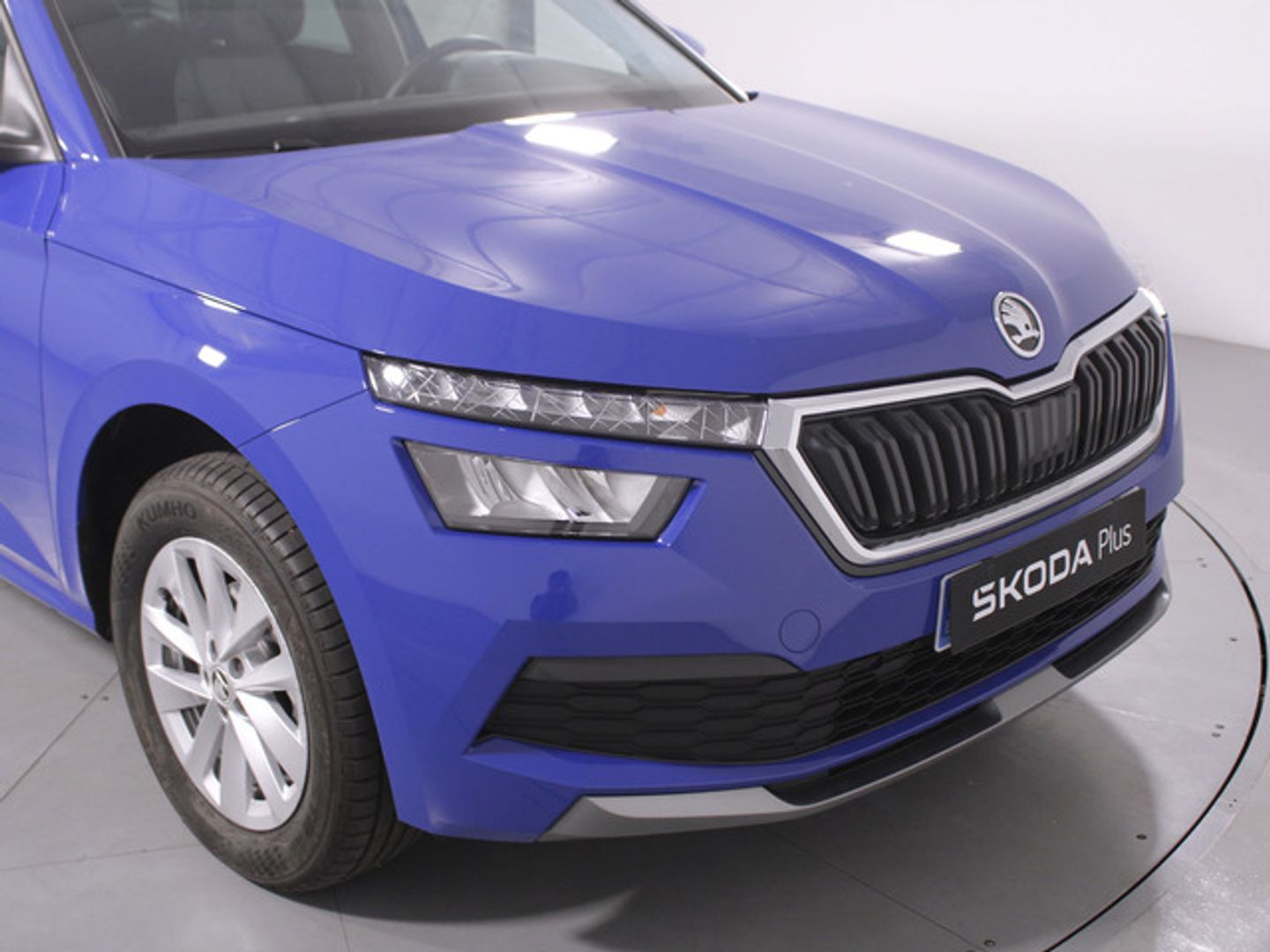 Skoda Kamiq 1.0 TSI Ambition 81 kW (110 CV) Azul SUV
