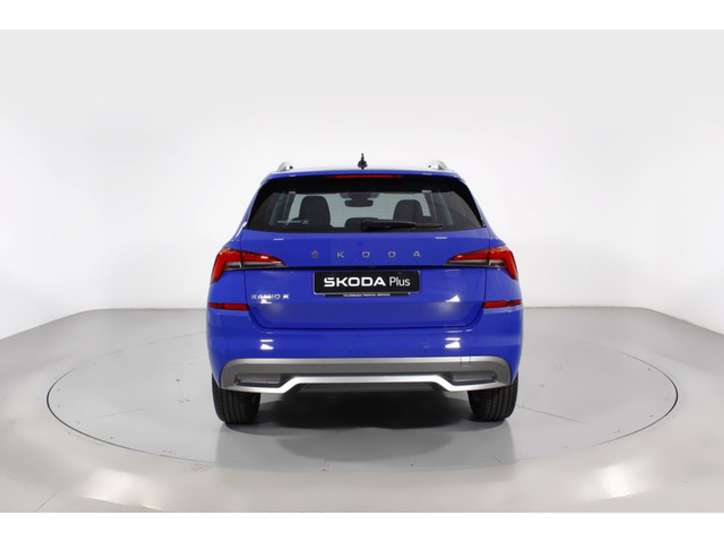 Skoda Kamiq 1.0 TSI Ambition 81 kW (110 CV) Azul SUV