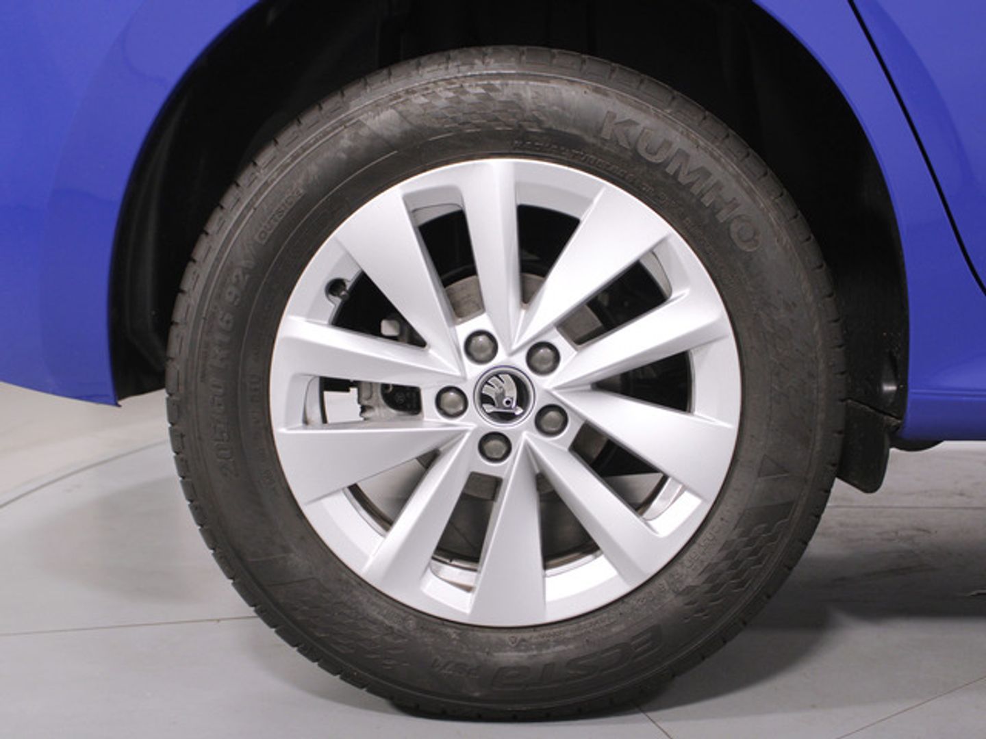 Skoda Kamiq 1.0 TSI Ambition 81 kW (110 CV) Azul SUV