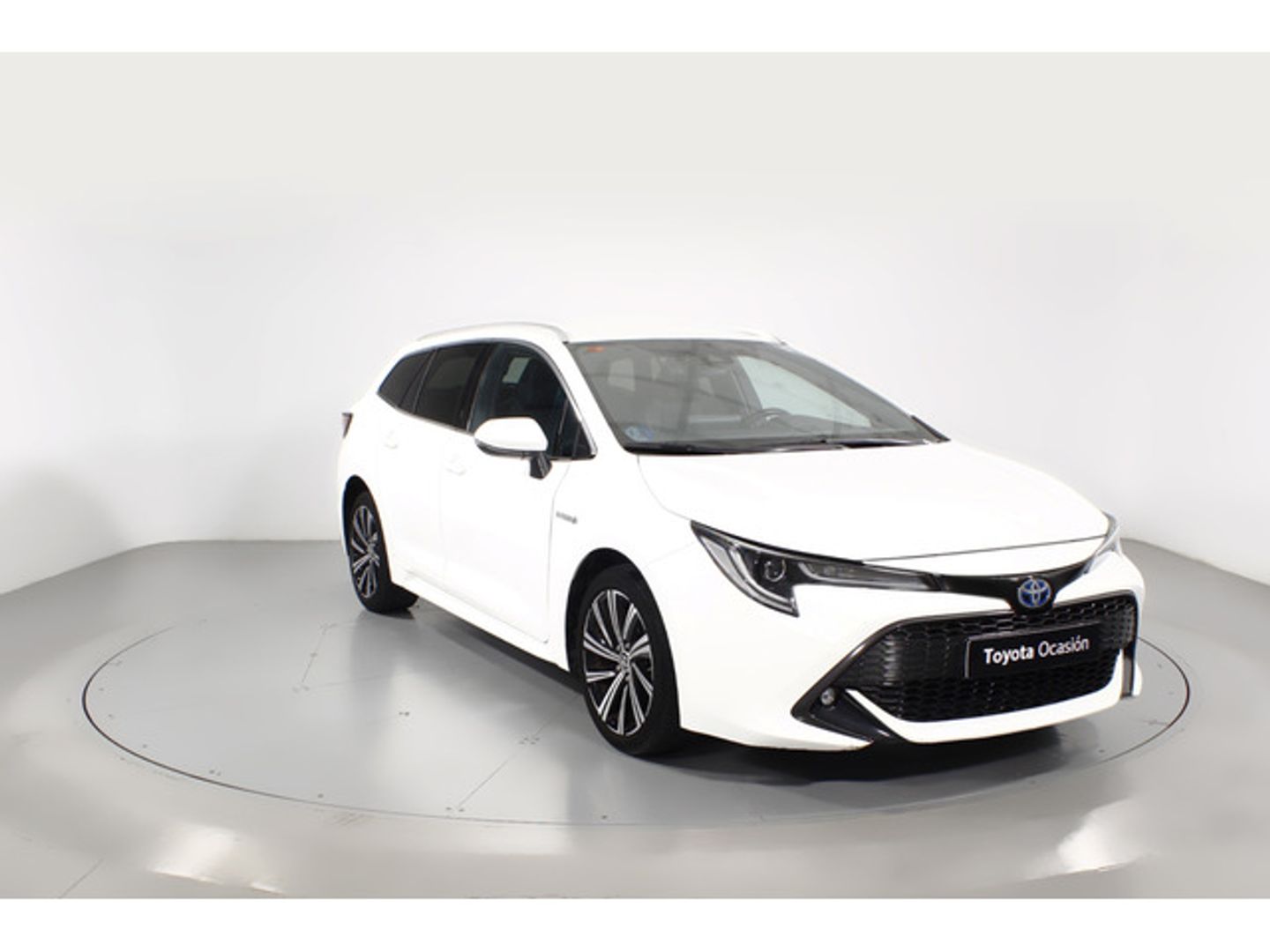 Toyota Corolla Touring Sport 125H Style E-CVT 90 kW (122 CV) Blanco Familiar