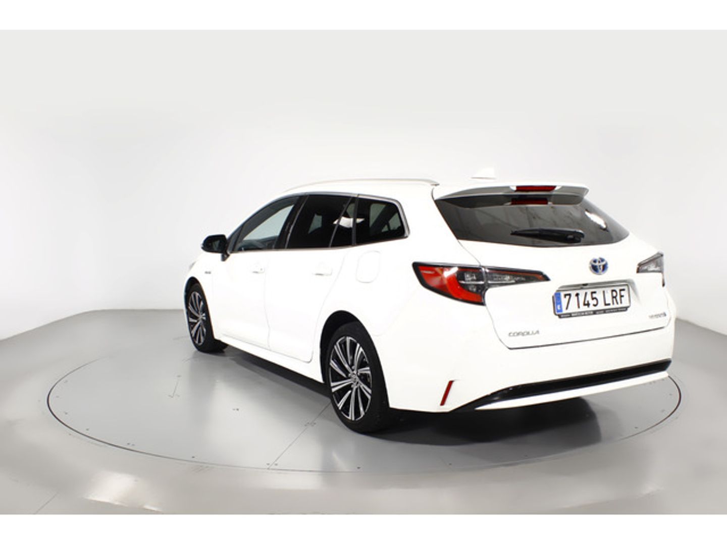 Toyota Corolla Touring Sport 125H Style E-CVT 90 kW (122 CV) Blanco Familiar