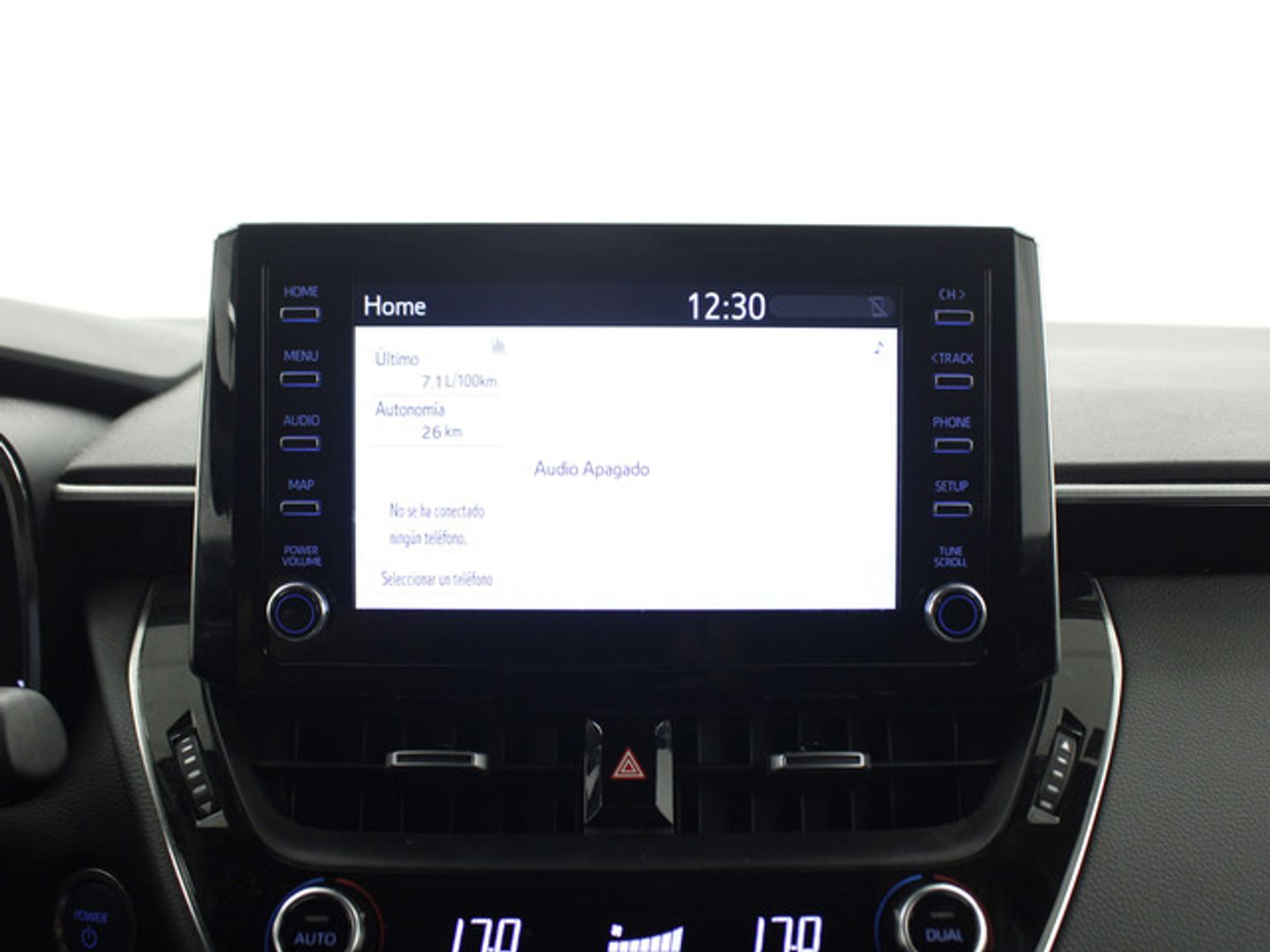 Toyota Corolla Touring Sport 125H Style E-CVT 90 kW (122 CV) Blanco Familiar
