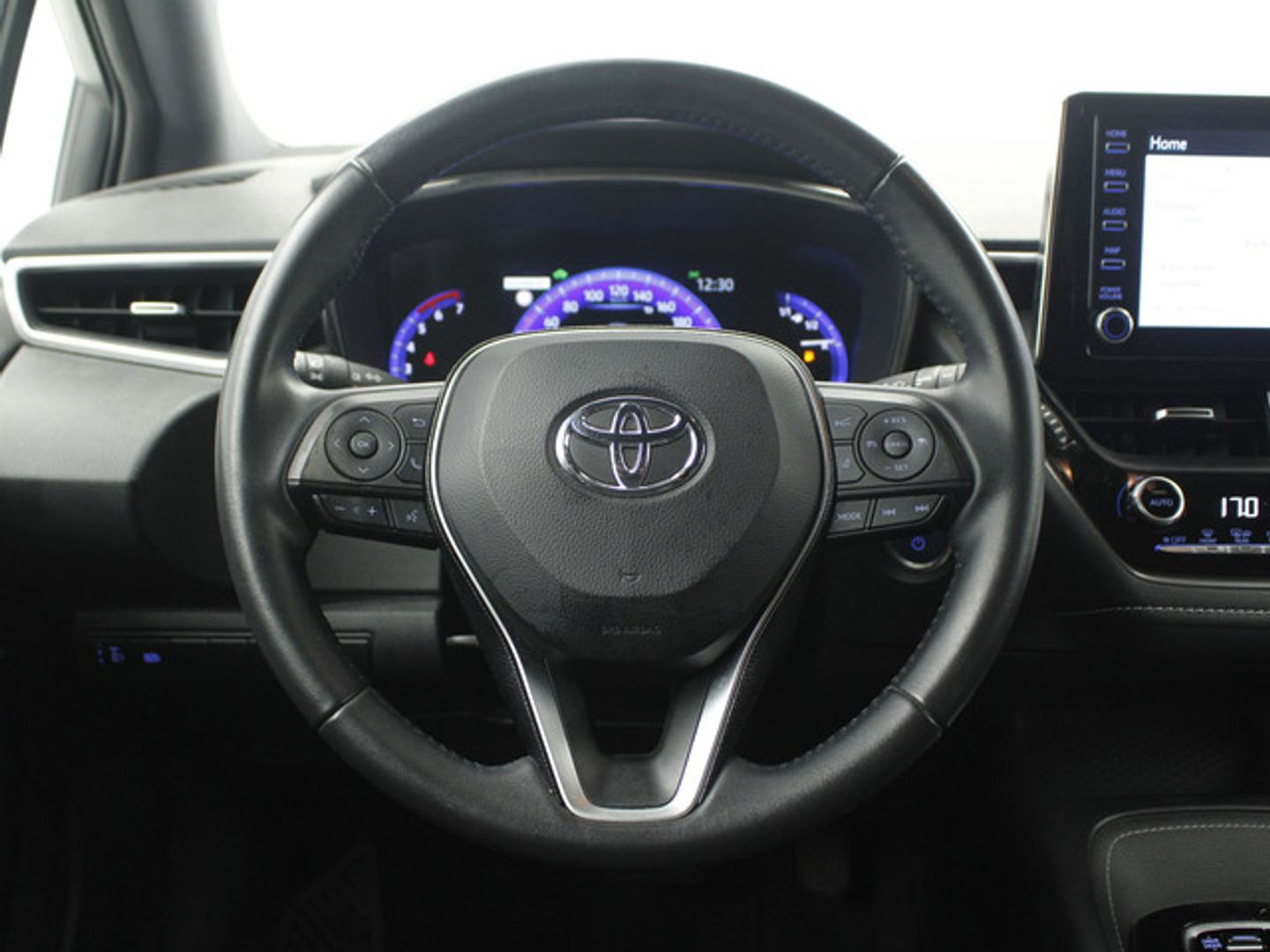 Toyota Corolla Touring Sport 125H Style E-CVT 90 kW (122 CV) Blanco Familiar