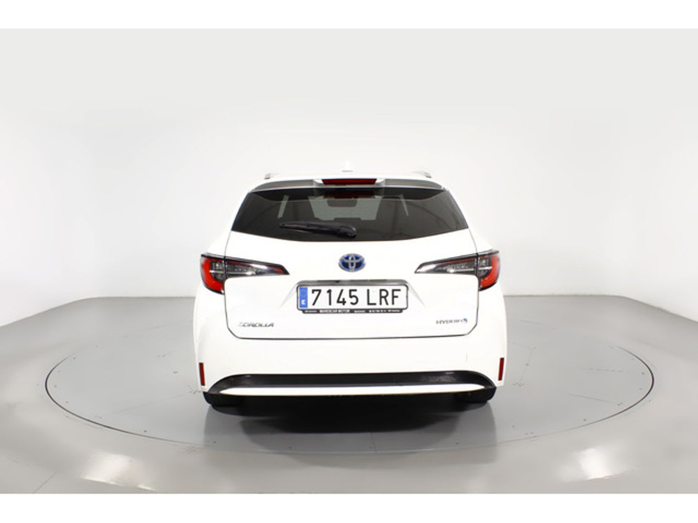 Toyota Corolla Touring Sport 125H Style E-CVT 90 kW (122 CV) Blanco Familiar