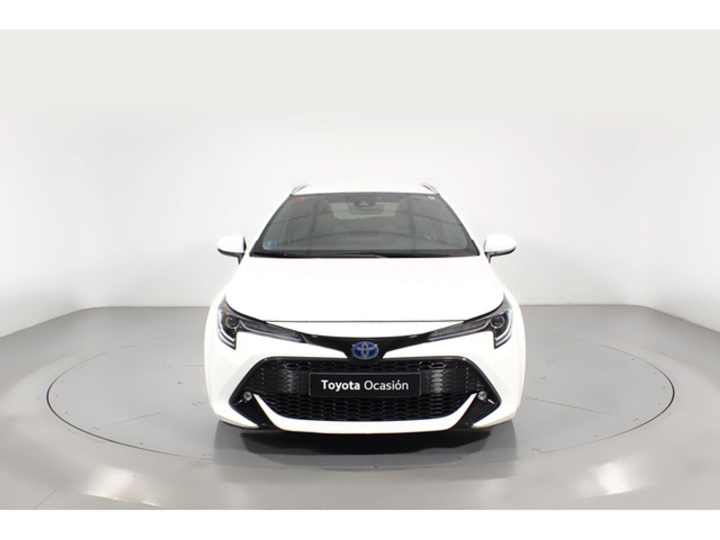 Toyota Corolla Touring Sport 125H Style E-CVT 90 kW (122 CV) Blanco Familiar