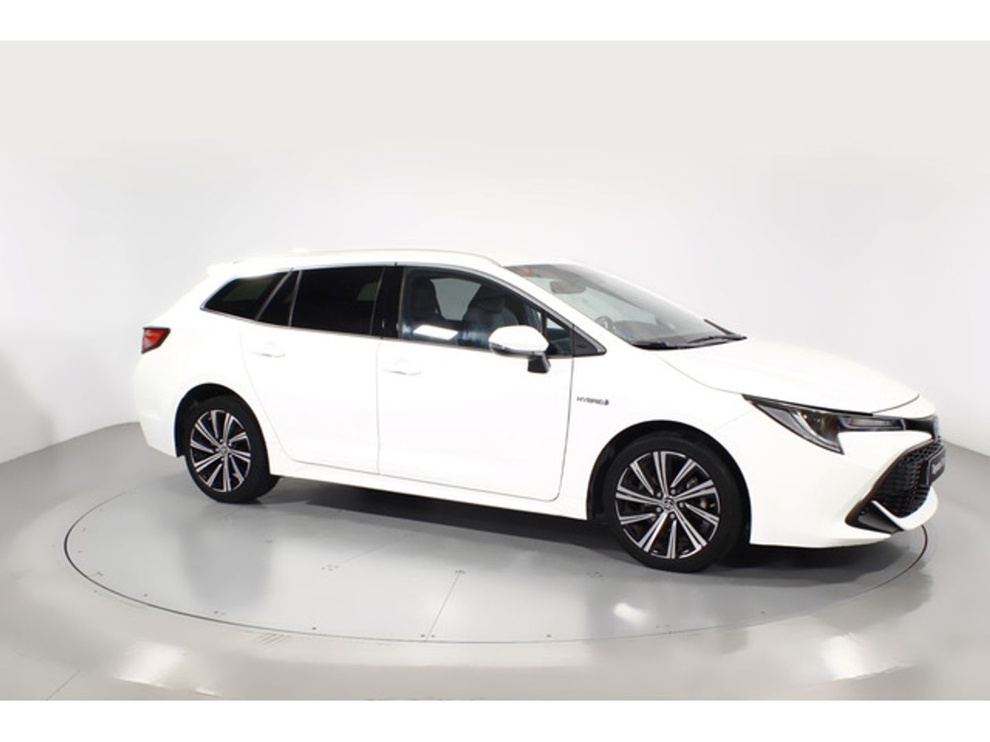 Toyota Corolla Touring Sport 125H Style E-CVT 90 kW (122 CV) Blanco Familiar