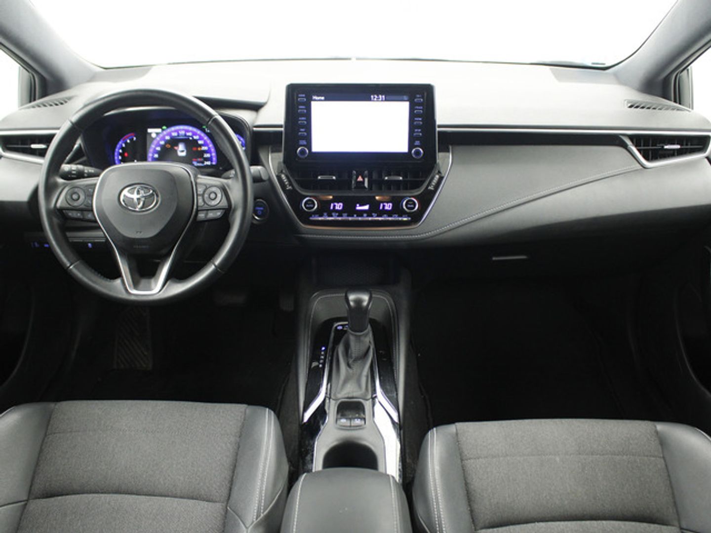 Toyota Corolla Touring Sport 125H Style E-CVT 90 kW (122 CV) Blanco Familiar