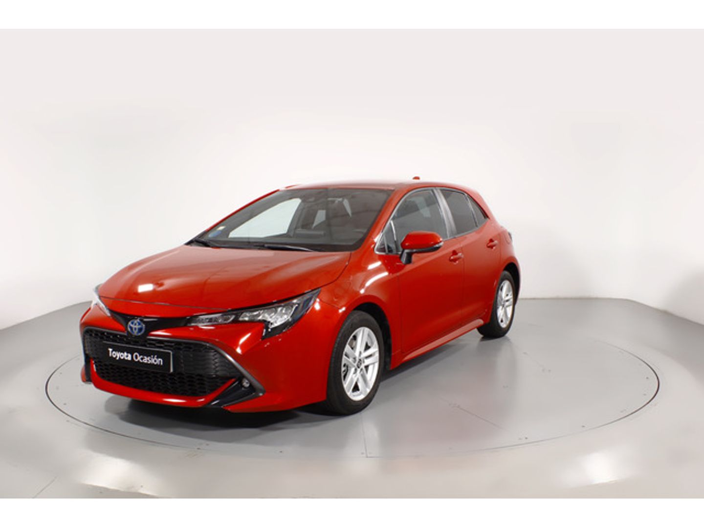 Toyota Corolla 1.8 125 Híbrido Active Tech E-CVT 90 kW (122 CV) Rojo Compact