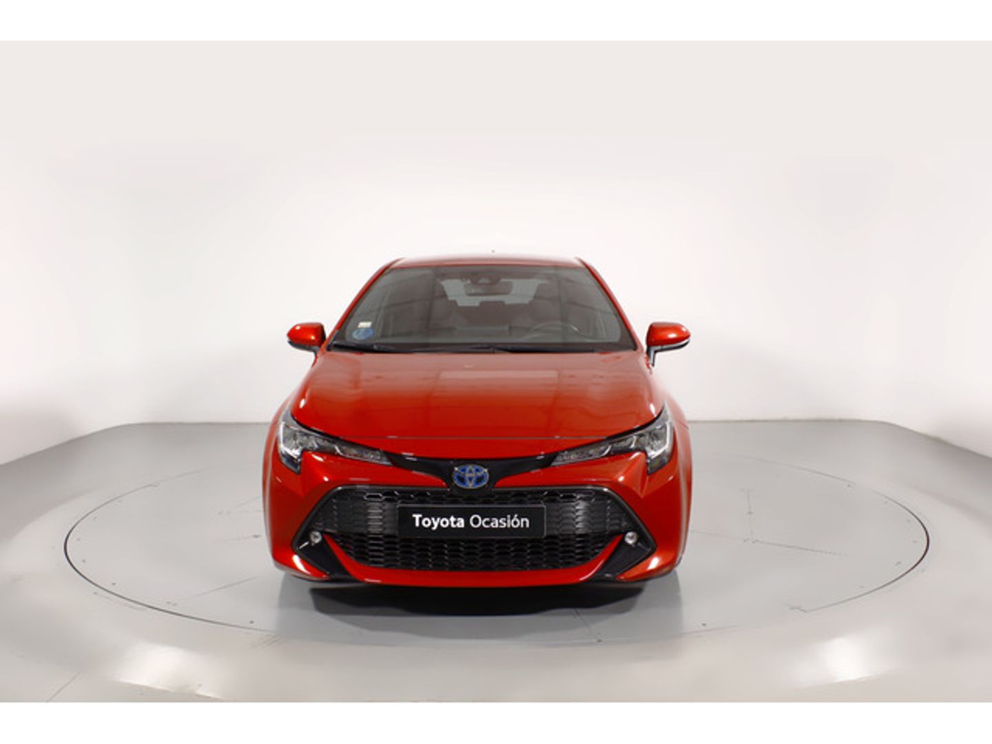 Toyota Corolla 1.8 125 Híbrido Active Tech E-CVT 90 kW (122 CV) Rojo Compact