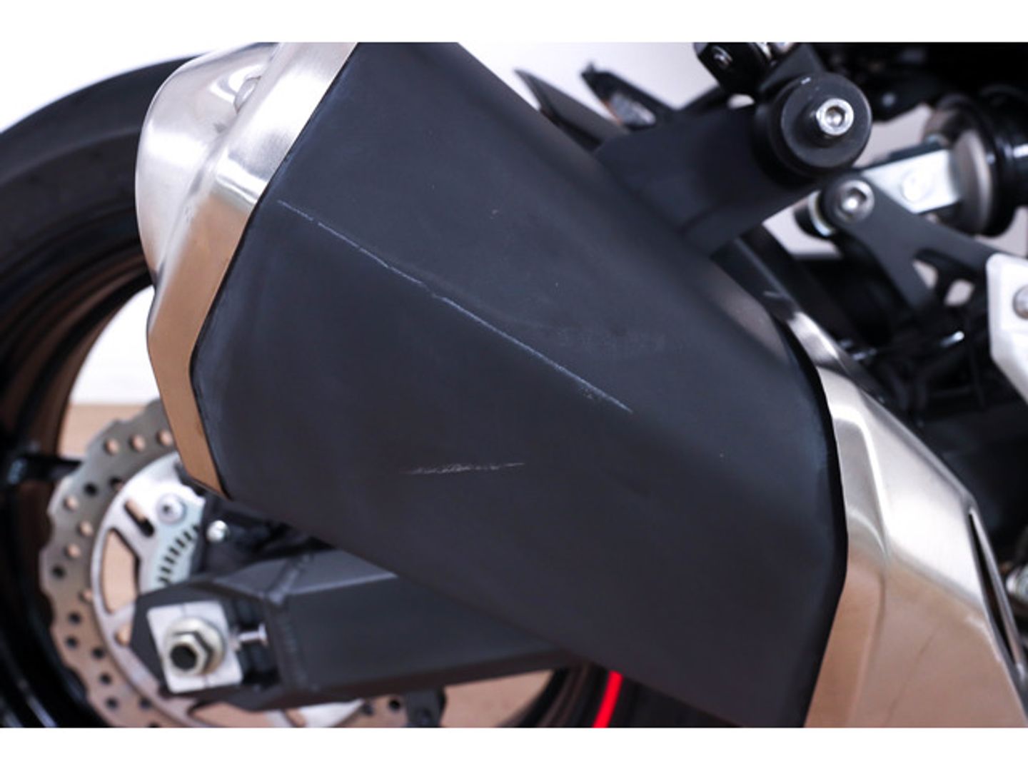 Kawasaki Z900 Negro Motorcycle