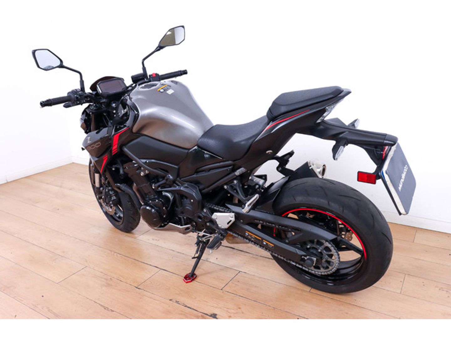 Kawasaki Z900 Negro Motorcycle