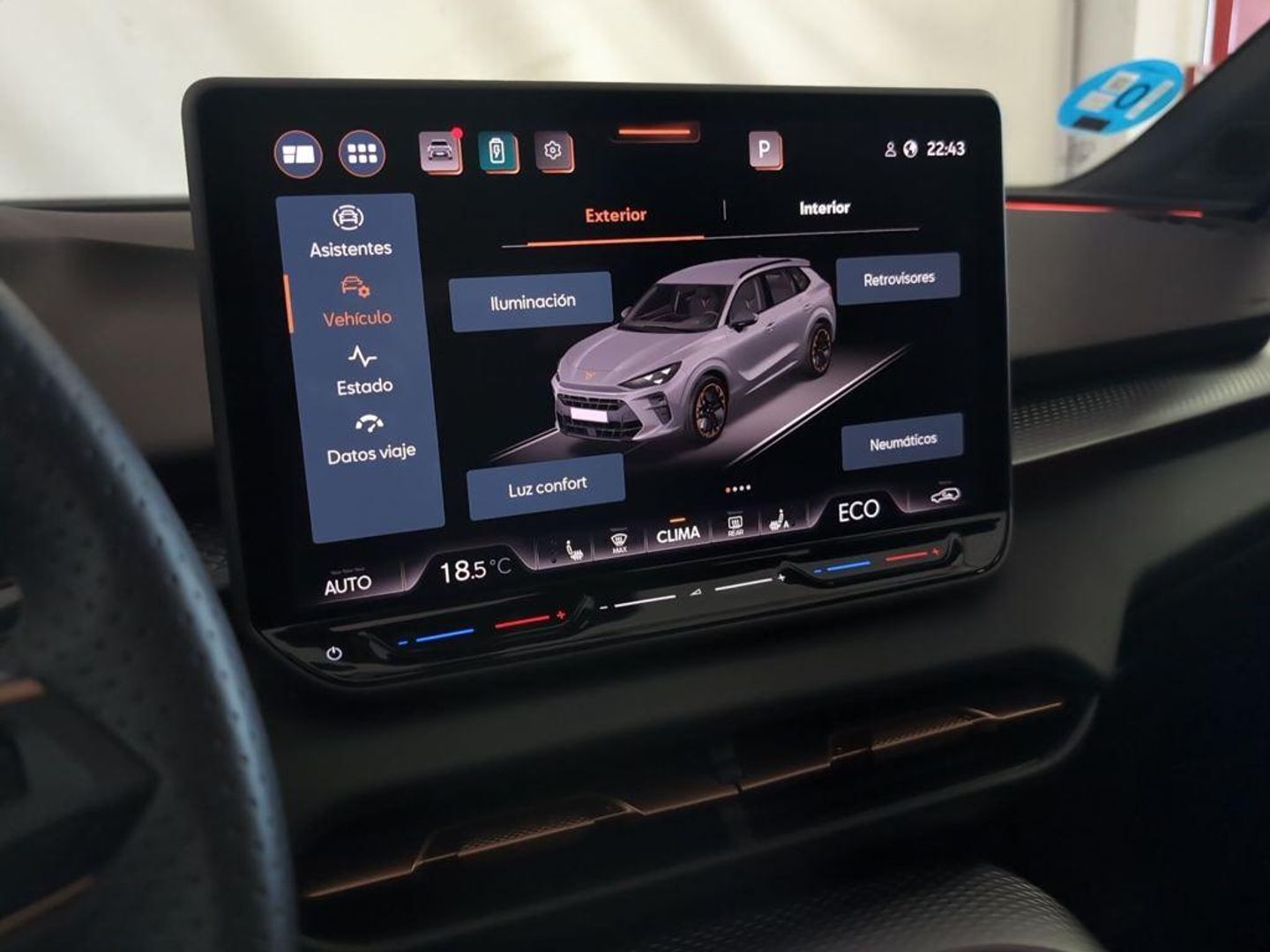 CUPRA Terramar 1.5 TSI e-Hybrid VZ DSG 200 kW (272 CV) Gris oscuro All Terrain / Pick-up