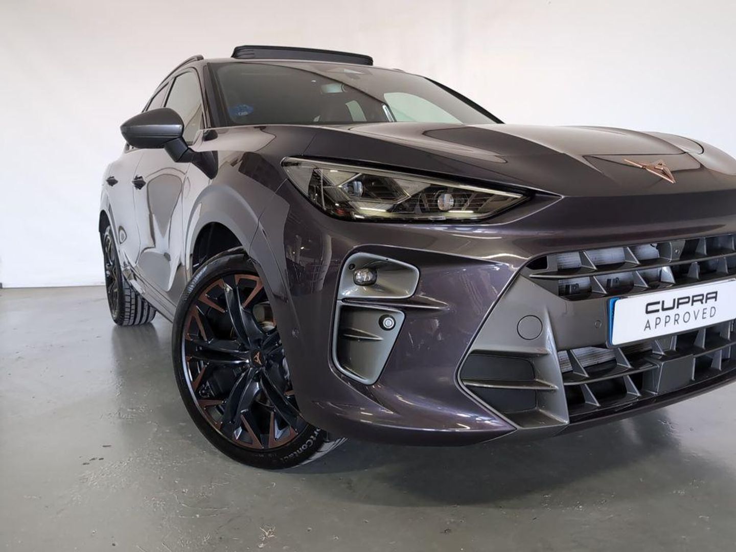 CUPRA Terramar 1.5 TSI e-Hybrid VZ DSG 200 kW (272 CV) Gris oscuro All Terrain / Pick-up