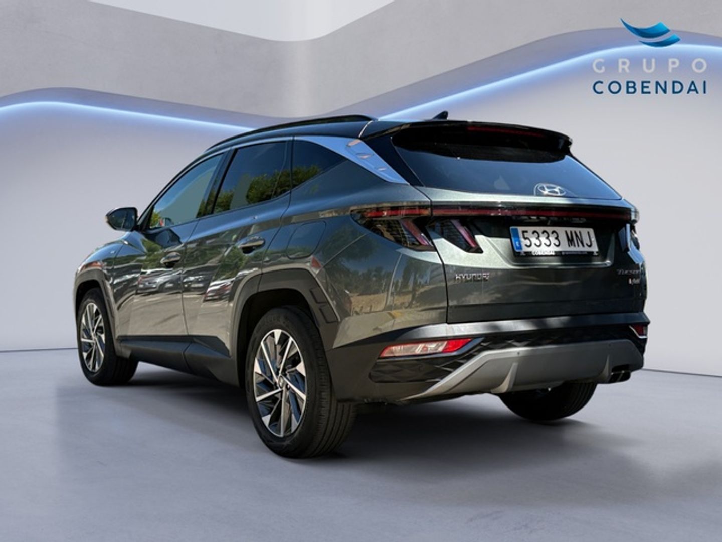 Hyundai Tucson 1.6 CRDI 48V Tecno 4X2 DCT 100 kW (136 CV) Gris SUV
