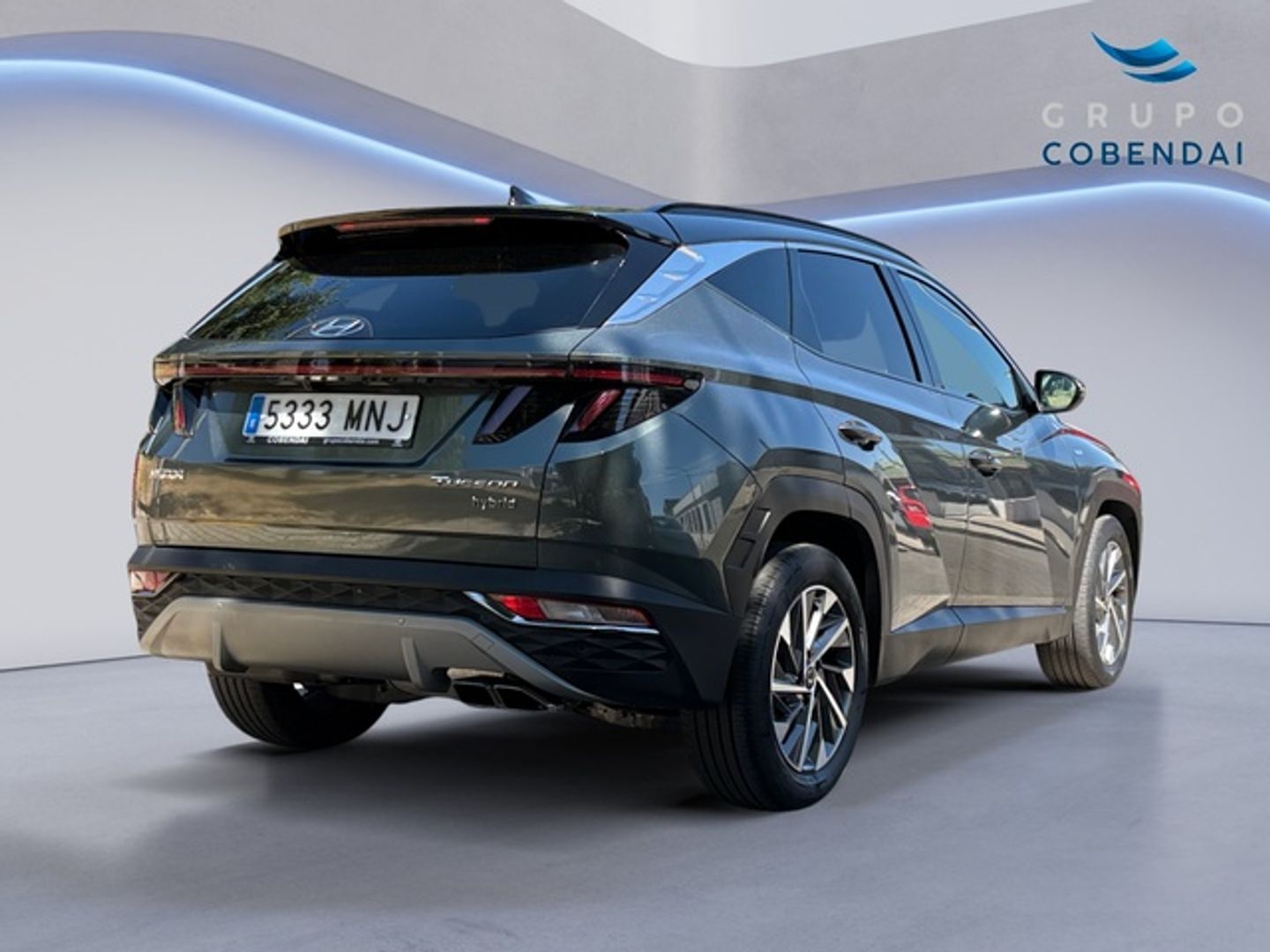 Hyundai Tucson 1.6 CRDI 48V Tecno 4X2 DCT 100 kW (136 CV) Gris SUV