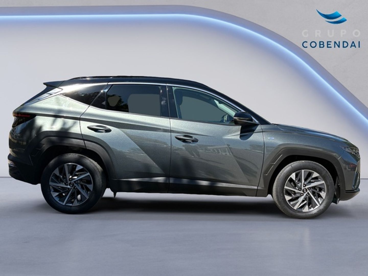 Hyundai Tucson 1.6 CRDI 48V Tecno 4X2 DCT 100 kW (136 CV) Gris SUV