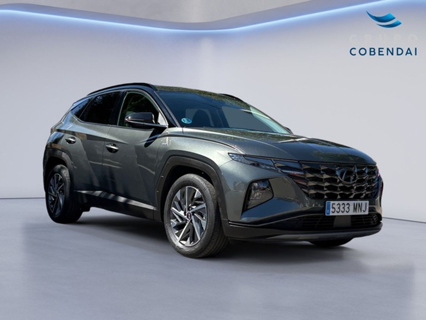 Hyundai Tucson 1.6 CRDI 48V Tecno 4X2 DCT 100 kW (136 CV) Gris SUV