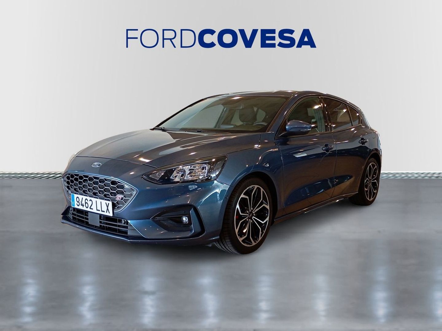 Ford Focus 1.0 Ecoboost MHEV ST-Line X 114 kW (155 CV) Azul Compact