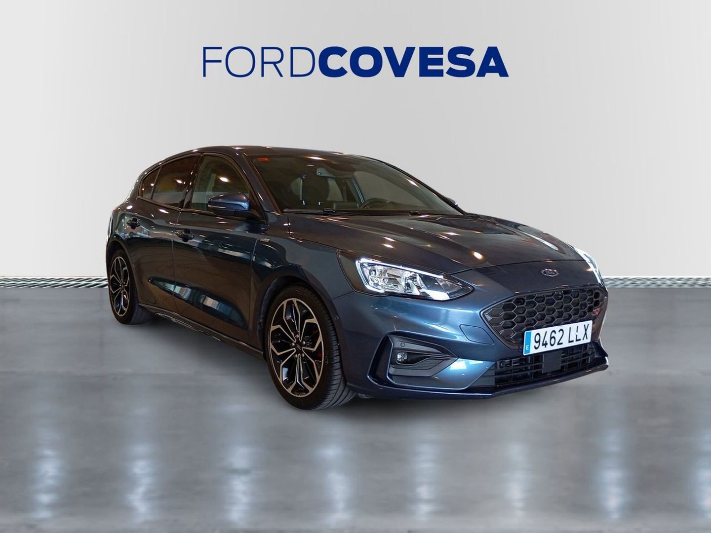 Ford Focus 1.0 Ecoboost MHEV ST-Line X 114 kW (155 CV) Azul Compact