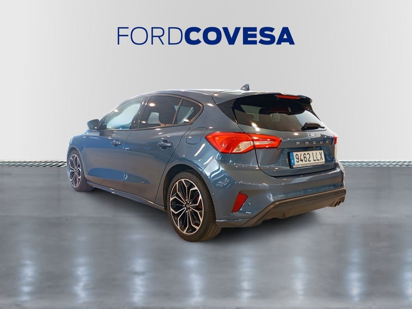 Ford Focus 1.0 Ecoboost MHEV ST-Line X 114 kW (155 CV) Azul Compact