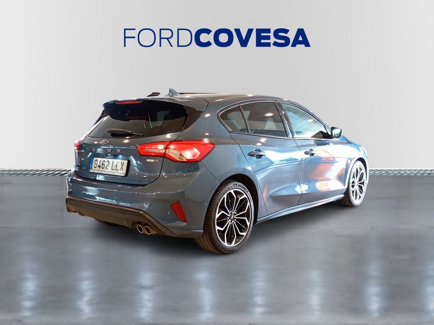 Ford Focus 1.0 Ecoboost MHEV ST-Line X 114 kW (155 CV) Azul Compact