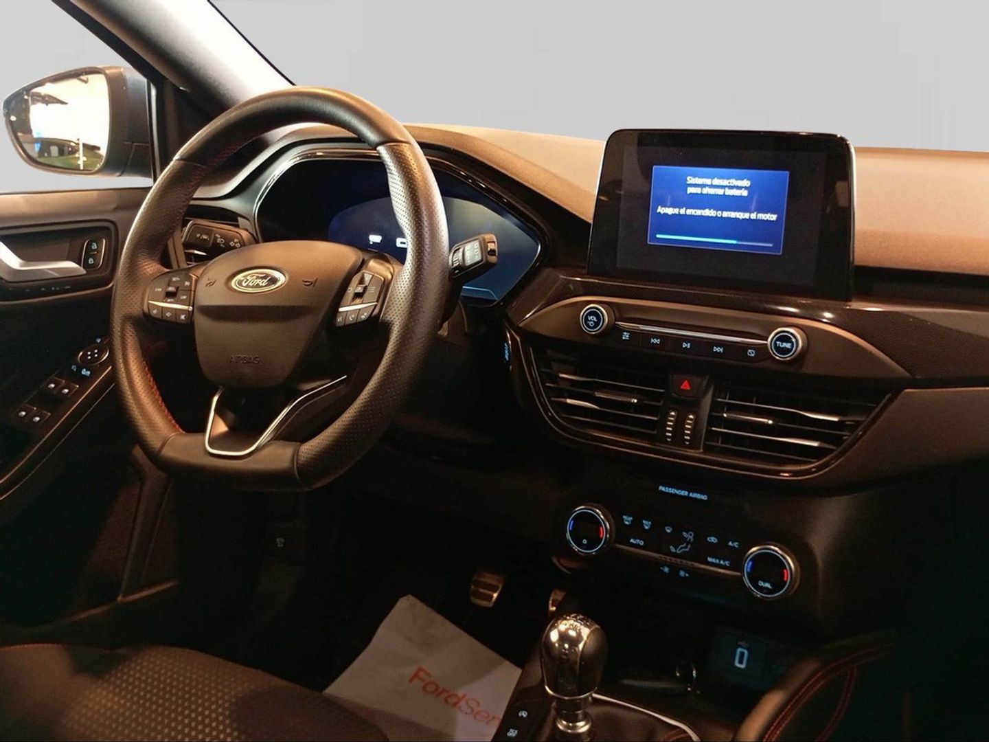 Ford Focus 1.0 Ecoboost MHEV ST-Line X 114 kW (155 CV) Azul Compact