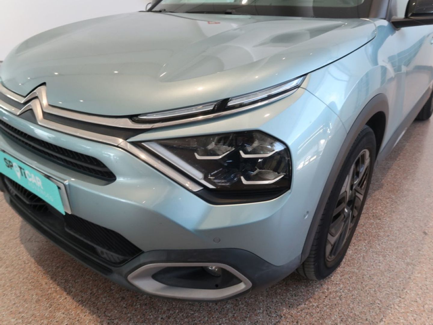 Citroen C4 BlueHDi 130 S&S Shine EAT8 96 kW (130 CV) Azul SUV