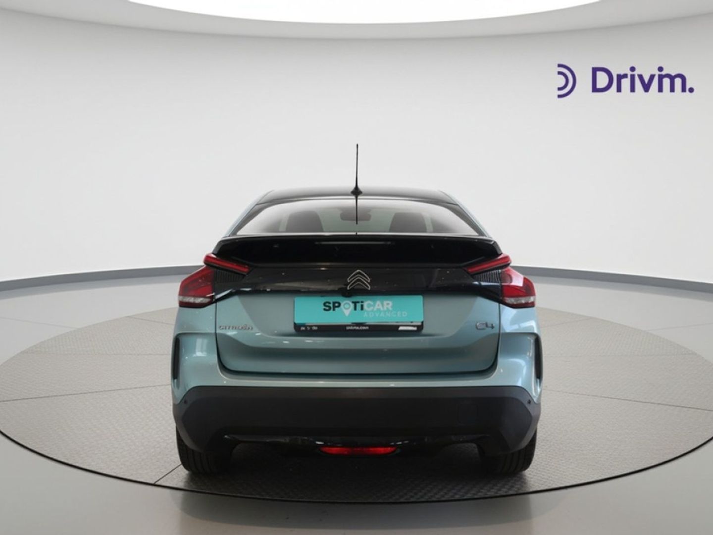 Citroen C4 BlueHDi 130 S&S Shine EAT8 96 kW (130 CV) Azul SUV