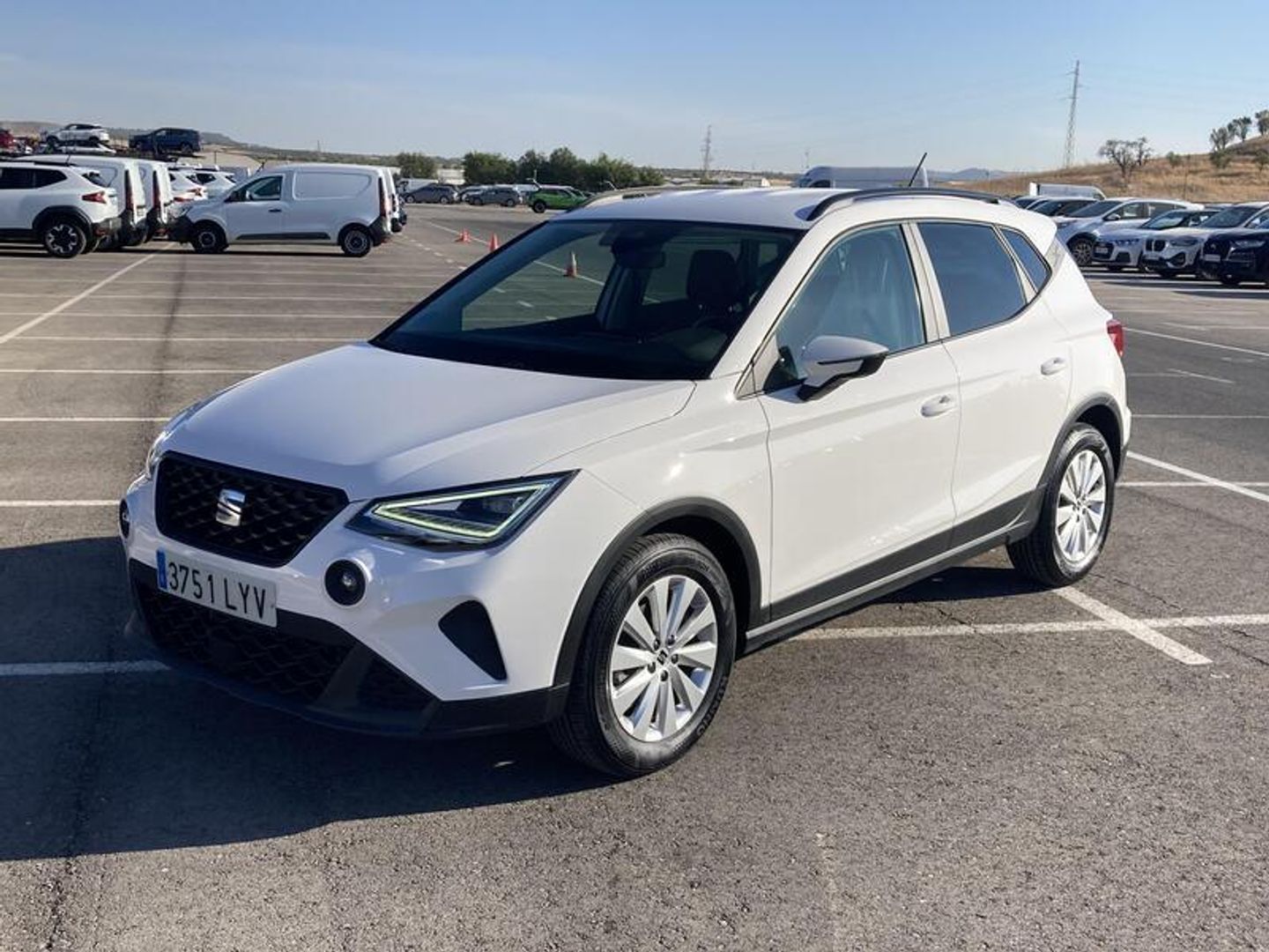 SEAT Arona 1.0 TSI Style Plus 81 kW (110 CV) Blanco SUV
