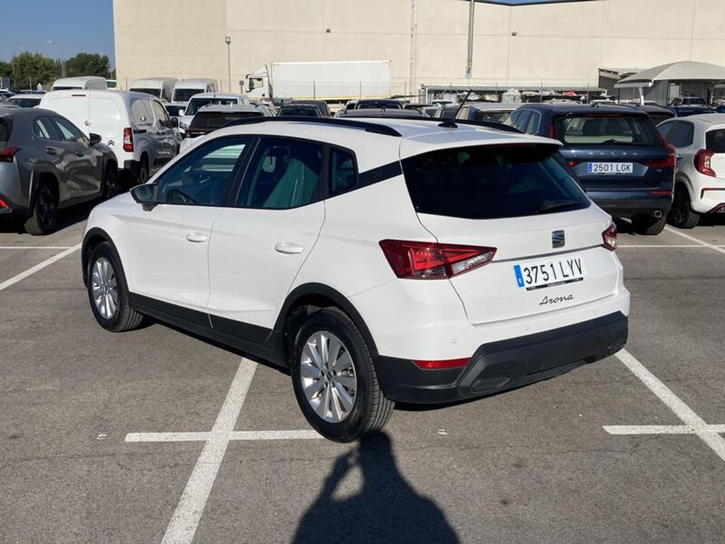 SEAT Arona 1.0 TSI Style Plus 81 kW (110 CV) Blanco SUV