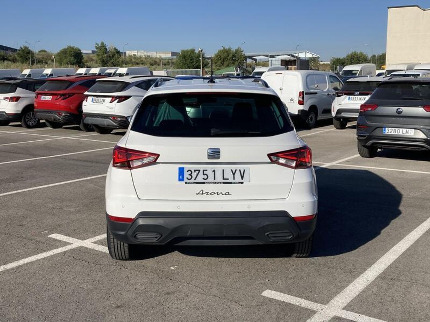 SEAT Arona 1.0 TSI Style Plus 81 kW (110 CV) Blanco SUV