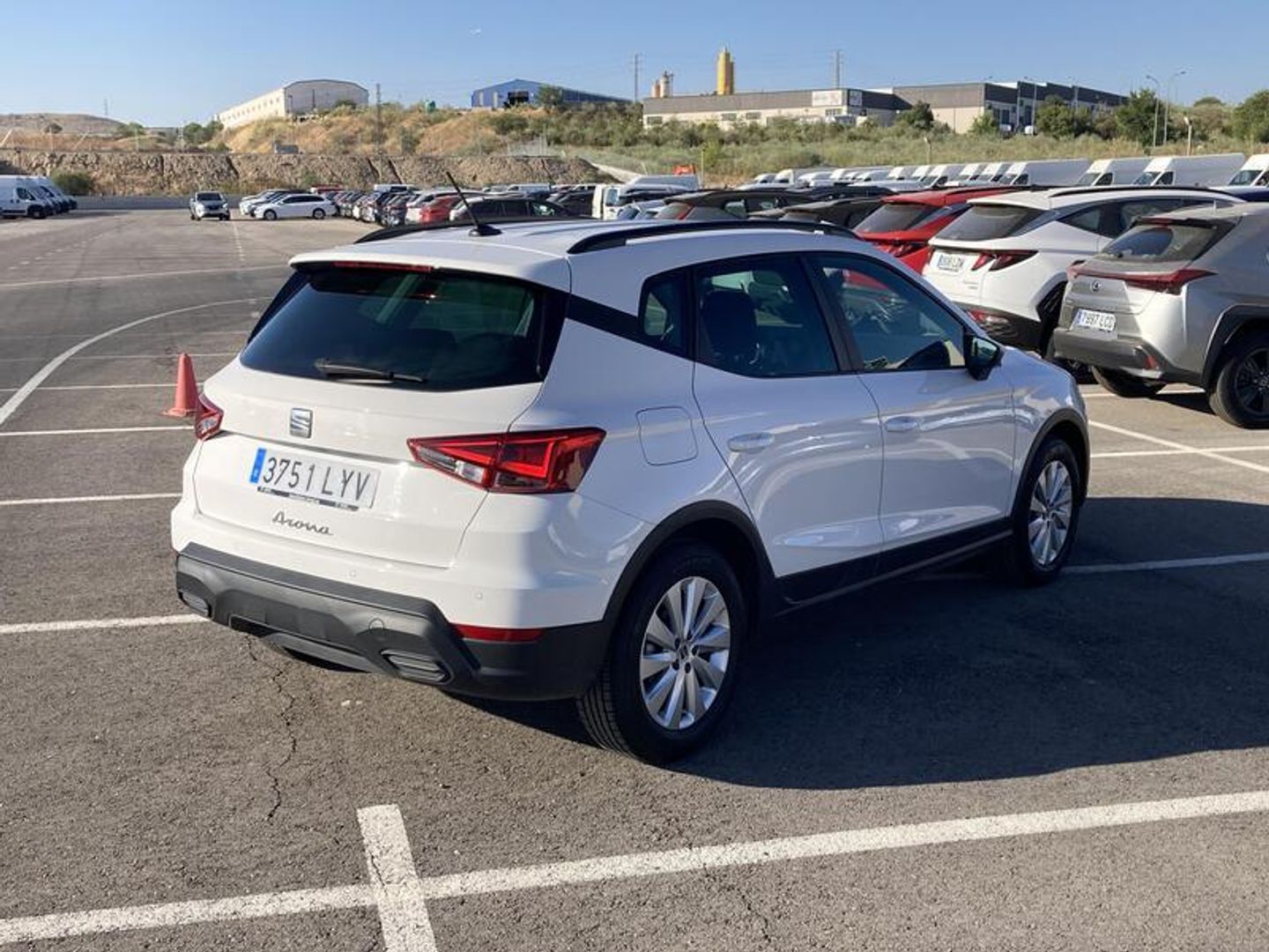 SEAT Arona 1.0 TSI Style Plus 81 kW (110 CV) Blanco SUV