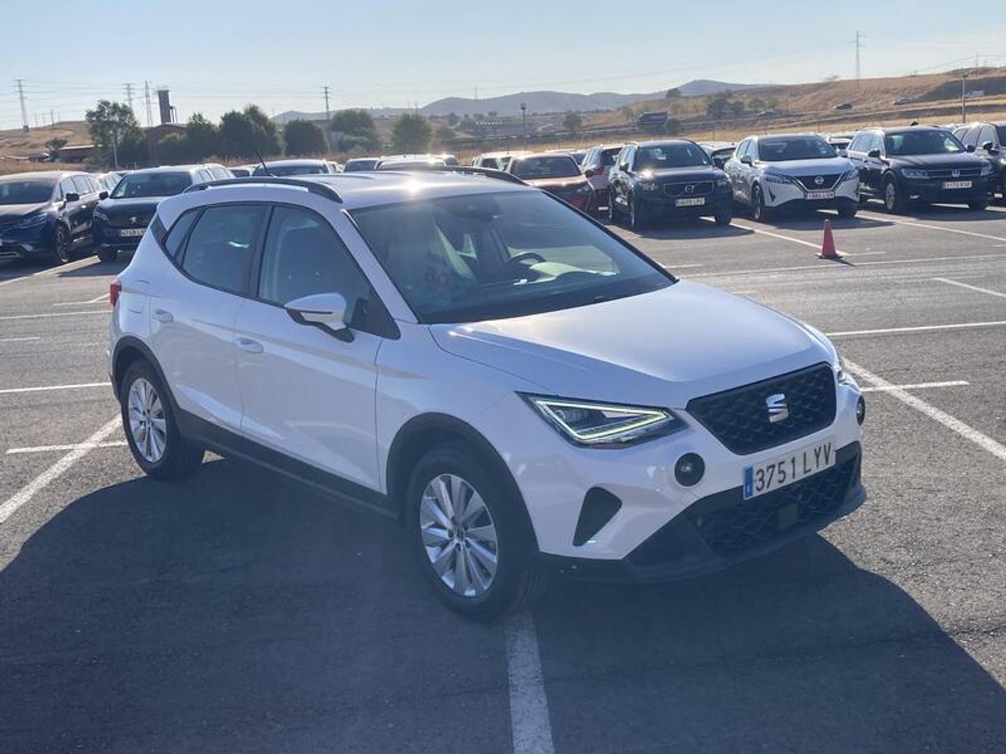 SEAT Arona 1.0 TSI Style Plus 81 kW (110 CV) Blanco SUV